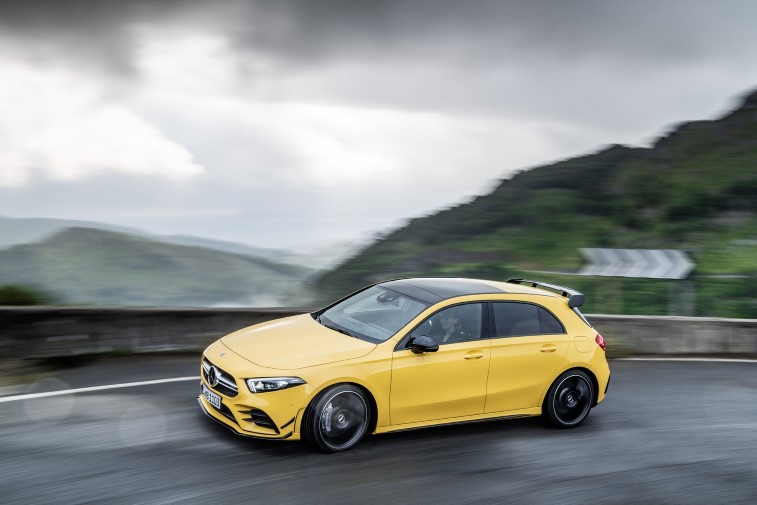 Mercedes-AMG A35 resim galerisi (24.09.2018)