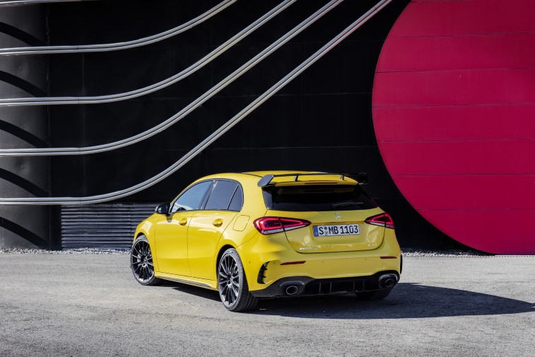 Mercedes-AMG A35 resim galerisi (24.09.2018)