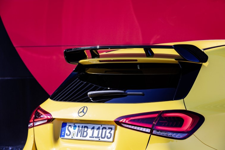 Mercedes-AMG A35 resim galerisi (24.09.2018)