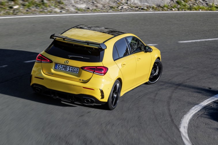 Mercedes-AMG A35 resim galerisi (24.09.2018)