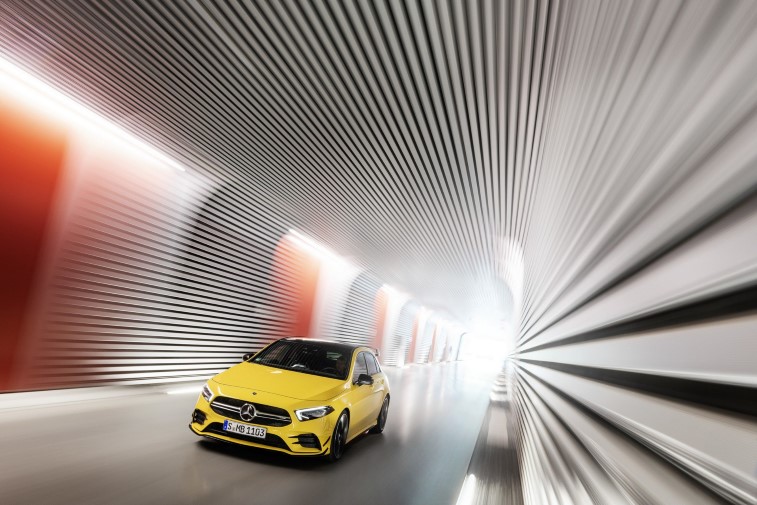 Mercedes-AMG A35 resim galerisi (24.09.2018)