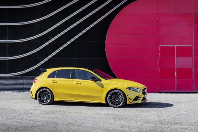 Mercedes-AMG A35 resim galerisi (24.09.2018)