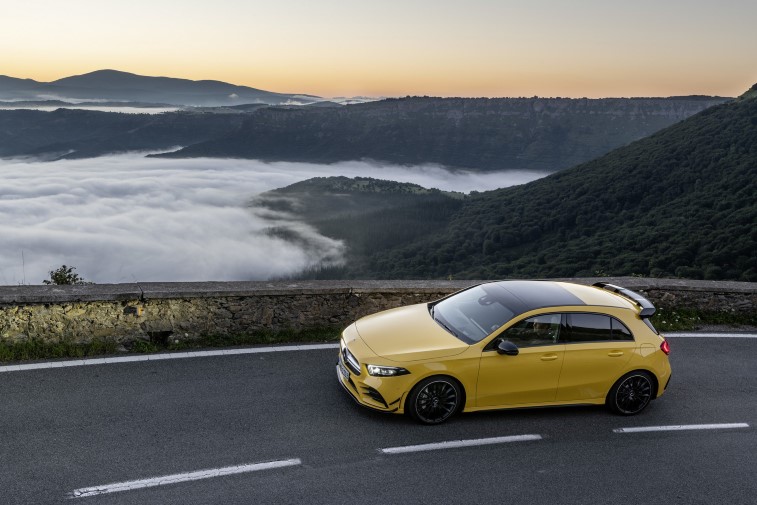 Mercedes-AMG A35 resim galerisi (24.09.2018)