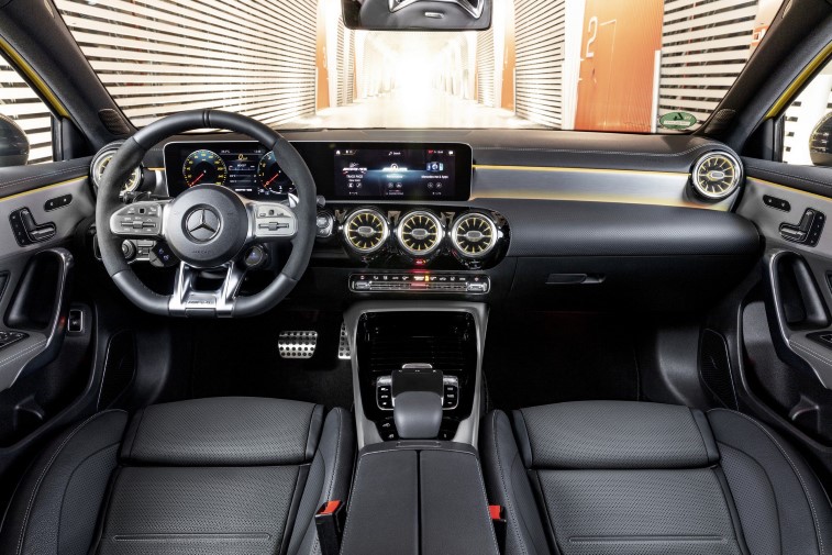 Mercedes-AMG A35 resim galerisi (24.09.2018)