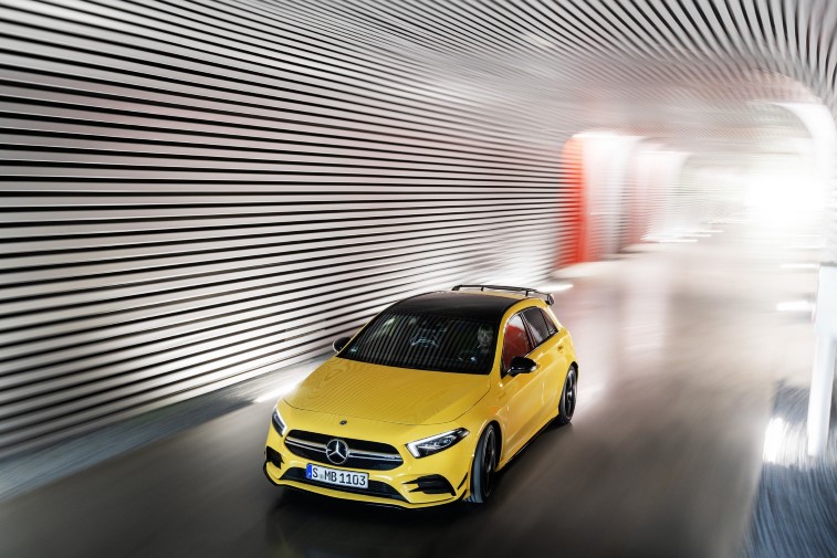 Mercedes-AMG A35 resim galerisi (24.09.2018)
