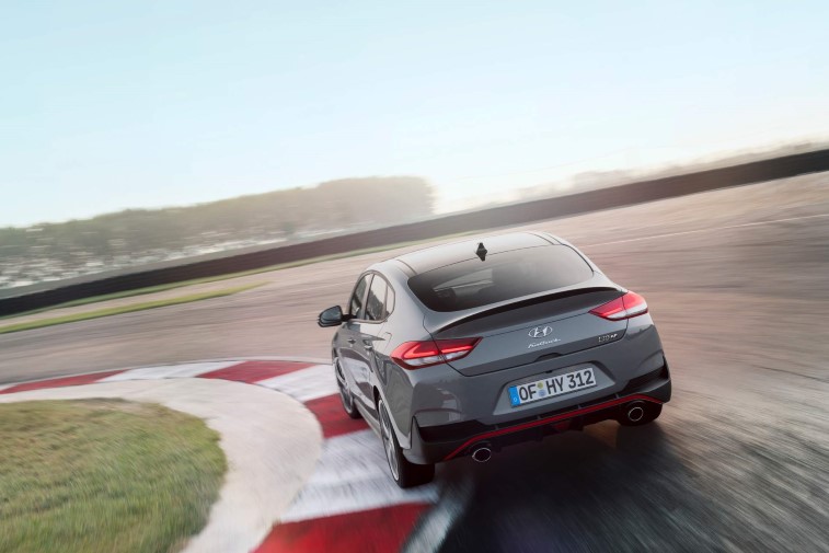 2019 Hyundai i30 Fastback N resim galerisi (26.09.2018)