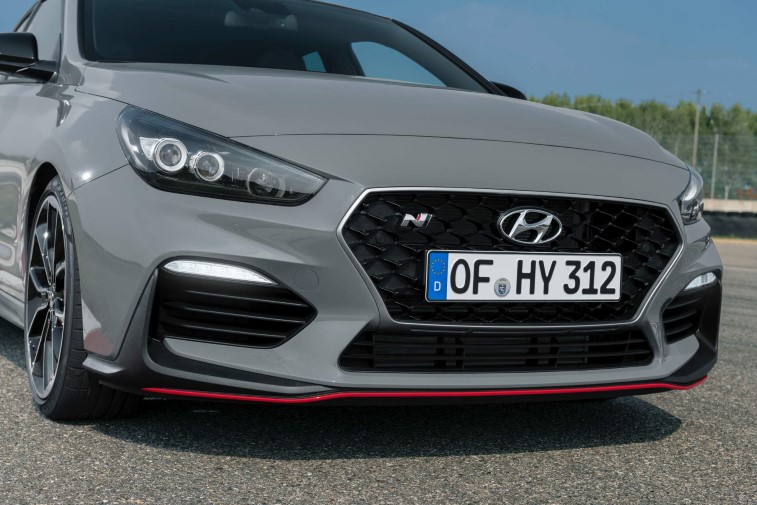 2019 Hyundai i30 Fastback N resim galerisi (26.09.2018)