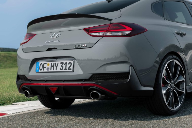 2019 Hyundai i30 Fastback N resim galerisi (26.09.2018)