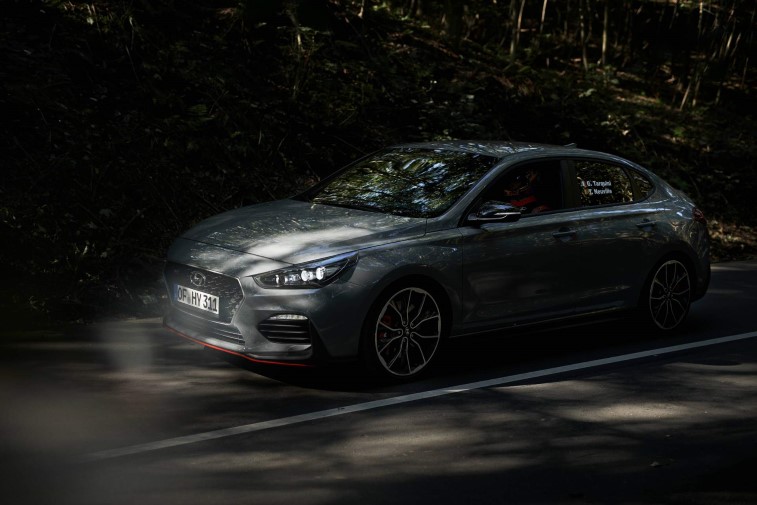 2019 Hyundai i30 Fastback N resim galerisi (26.09.2018)