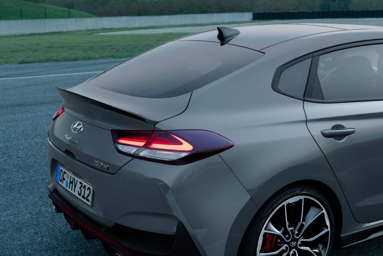2019 Hyundai i30 Fastback N resim galerisi (26.09.2018)
