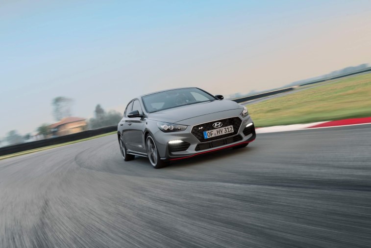 2019 Hyundai i30 Fastback N resim galerisi (26.09.2018)
