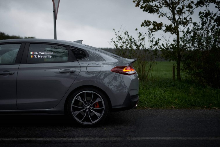 2019 Hyundai i30 Fastback N resim galerisi (26.09.2018)