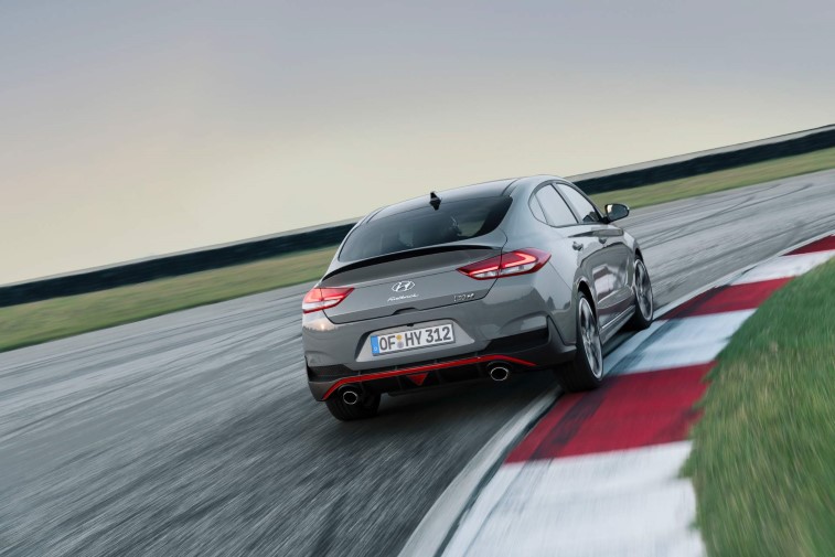 2019 Hyundai i30 Fastback N resim galerisi (26.09.2018)