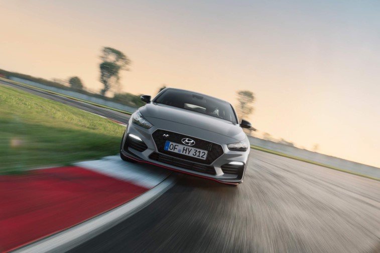 2019 Hyundai i30 Fastback N resim galerisi (26.09.2018)
