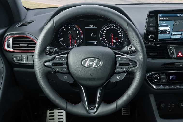 2019 Hyundai i30 Fastback N resim galerisi (26.09.2018)