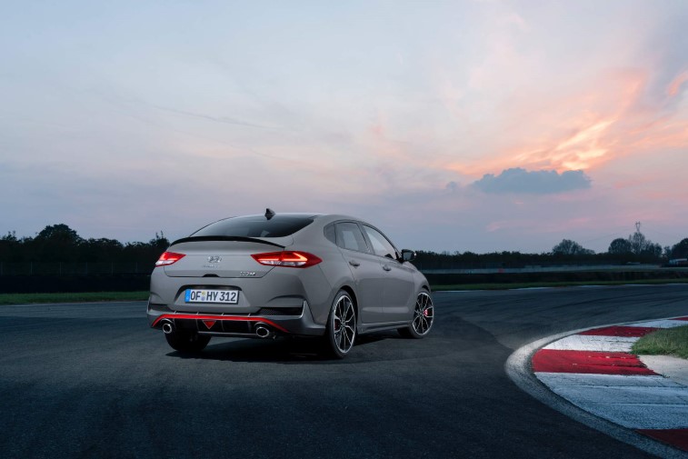 2019 Hyundai i30 Fastback N resim galerisi (26.09.2018)