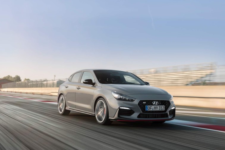 2019 Hyundai i30 Fastback N resim galerisi (26.09.2018)