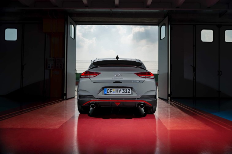 2019 Hyundai i30 Fastback N resim galerisi (26.09.2018)