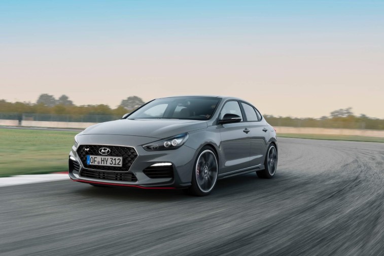 2019 Hyundai i30 Fastback N resim galerisi (26.09.2018)