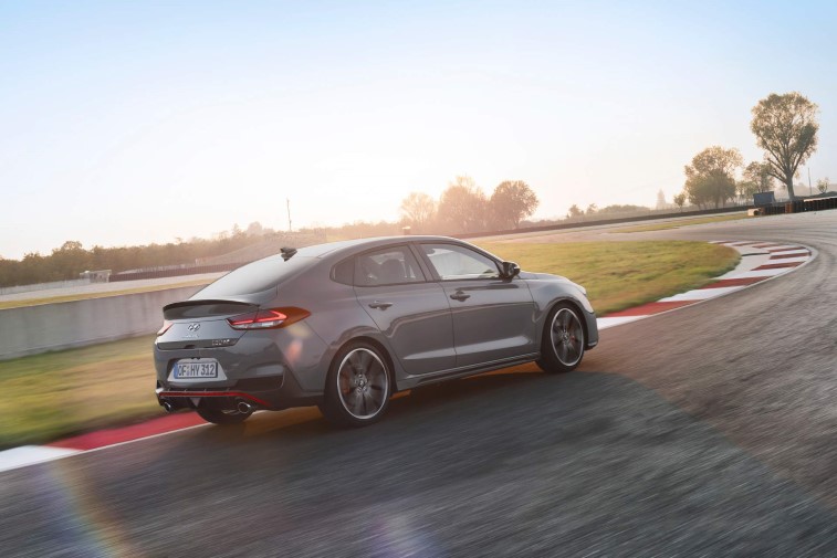 2019 Hyundai i30 Fastback N resim galerisi (26.09.2018)