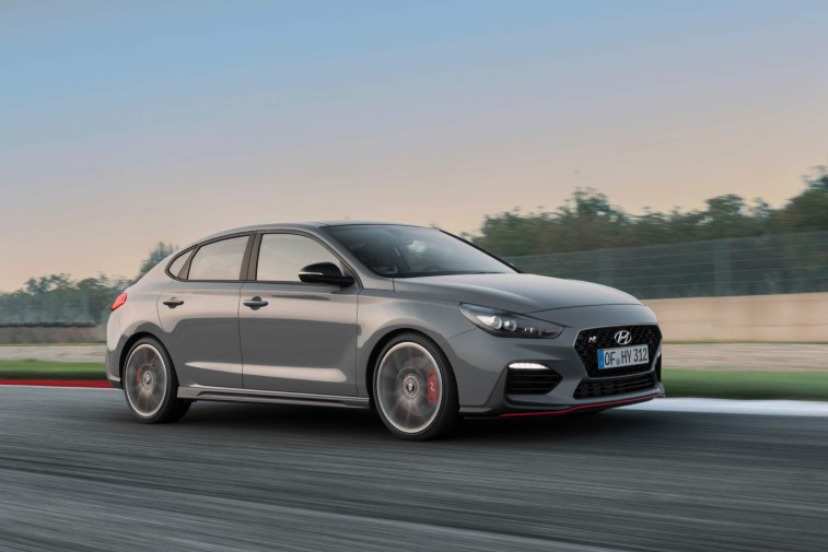 2019 Hyundai i30 Fastback N resim galerisi (26.09.2018)