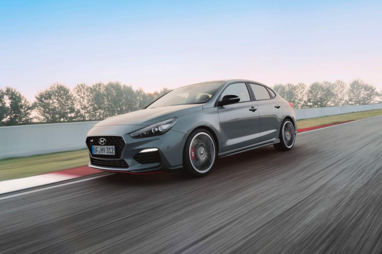 2019 Hyundai i30 Fastback N resim galerisi (26.09.2018)