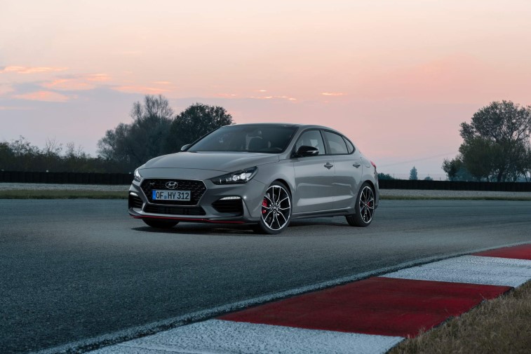 2019 Hyundai i30 Fastback N resim galerisi (26.09.2018)
