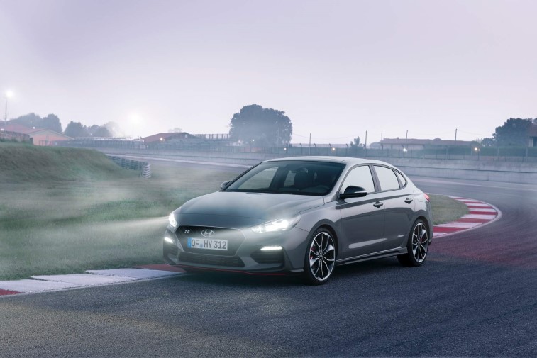 2019 Hyundai i30 Fastback N resim galerisi (26.09.2018)