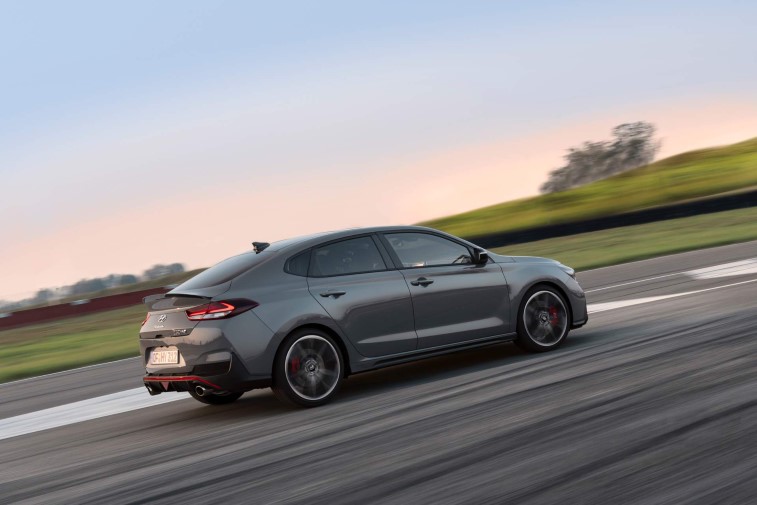 2019 Hyundai i30 Fastback N resim galerisi (26.09.2018)
