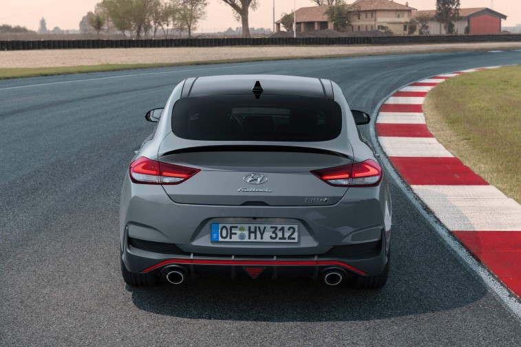2019 Hyundai i30 Fastback N resim galerisi (26.09.2018)