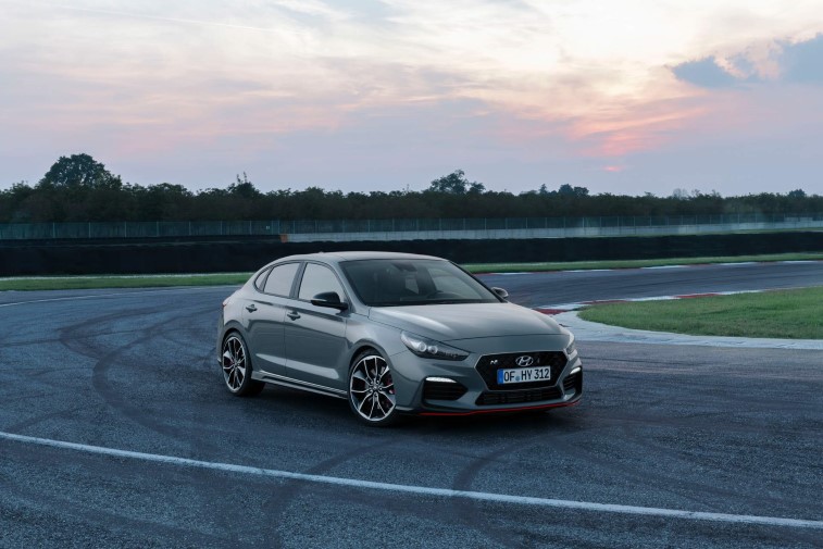 2019 Hyundai i30 Fastback N resim galerisi (26.09.2018)
