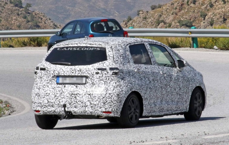 2020 Honda Jazz resim galerisi (27.09.2018)