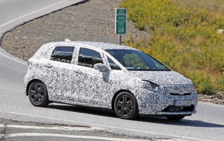 2020 Honda Jazz resim galerisi (27.09.2018)
