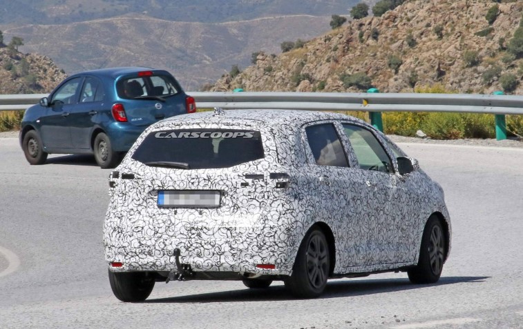 2020 Honda Jazz resim galerisi (27.09.2018)