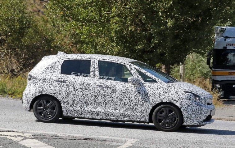 2020 Honda Jazz resim galerisi (27.09.2018)