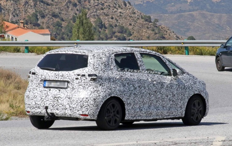 2020 Honda Jazz resim galerisi (27.09.2018)