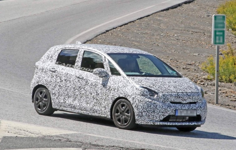 2020 Honda Jazz resim galerisi (27.09.2018)