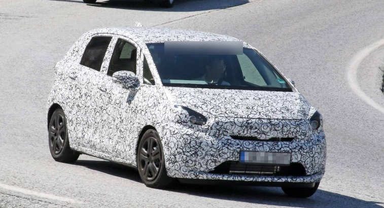 2020 Honda Jazz resim galerisi (27.09.2018)