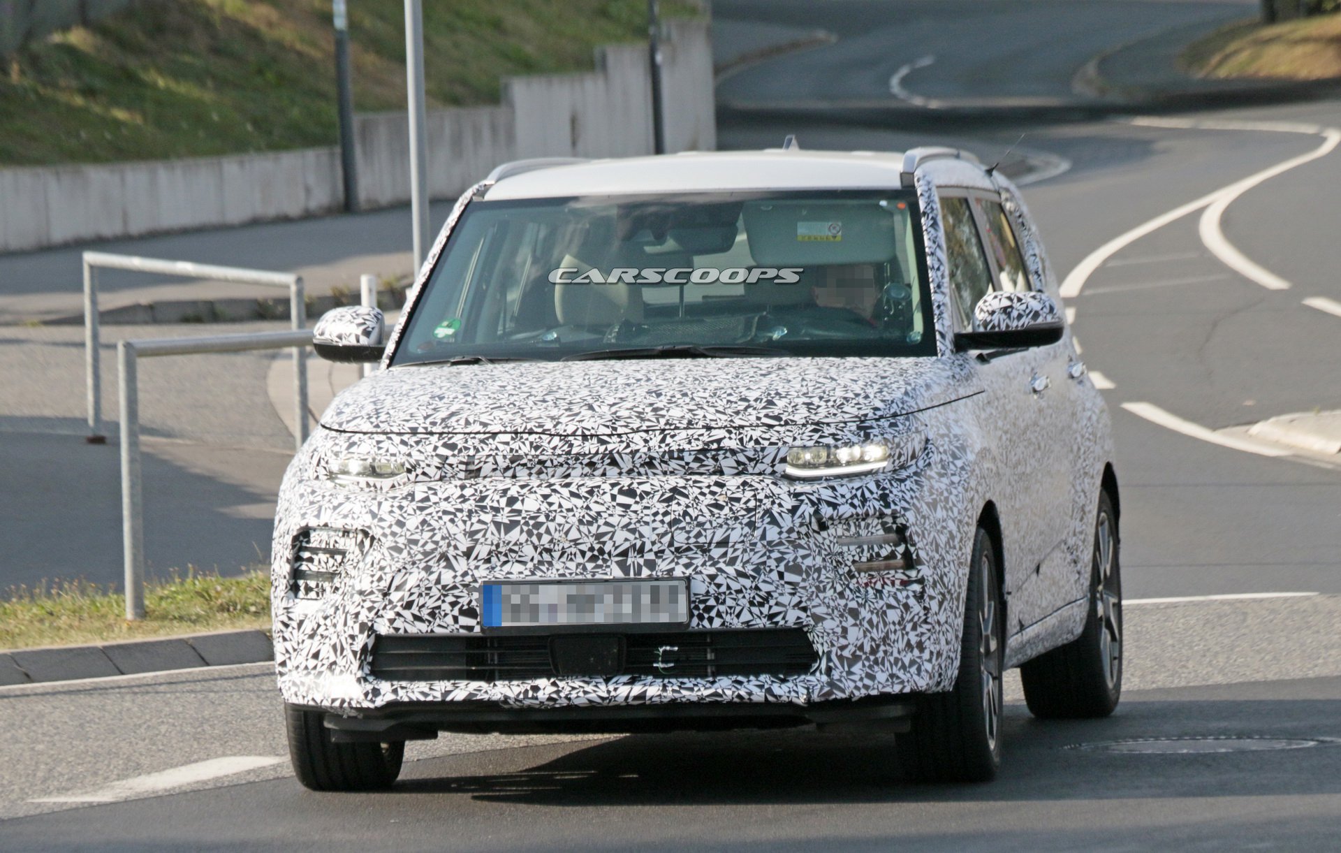 Elektrikli 2020 Kia Soul resim galerisi (27.09.2018)