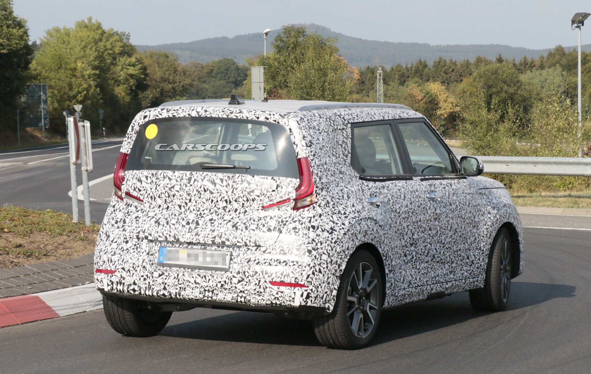 Elektrikli 2020 Kia Soul resim galerisi (27.09.2018)