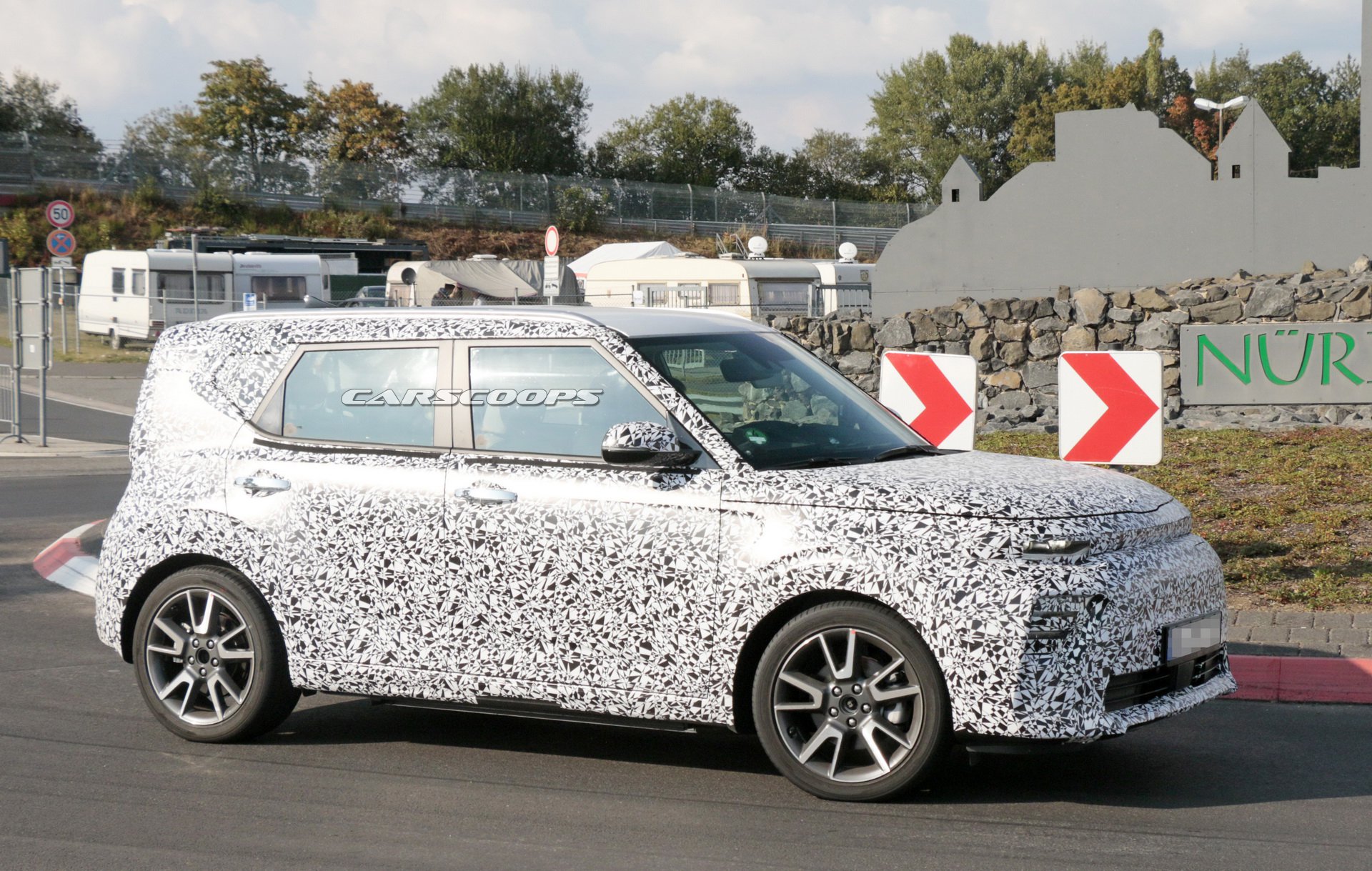 Elektrikli 2020 Kia Soul resim galerisi (27.09.2018)