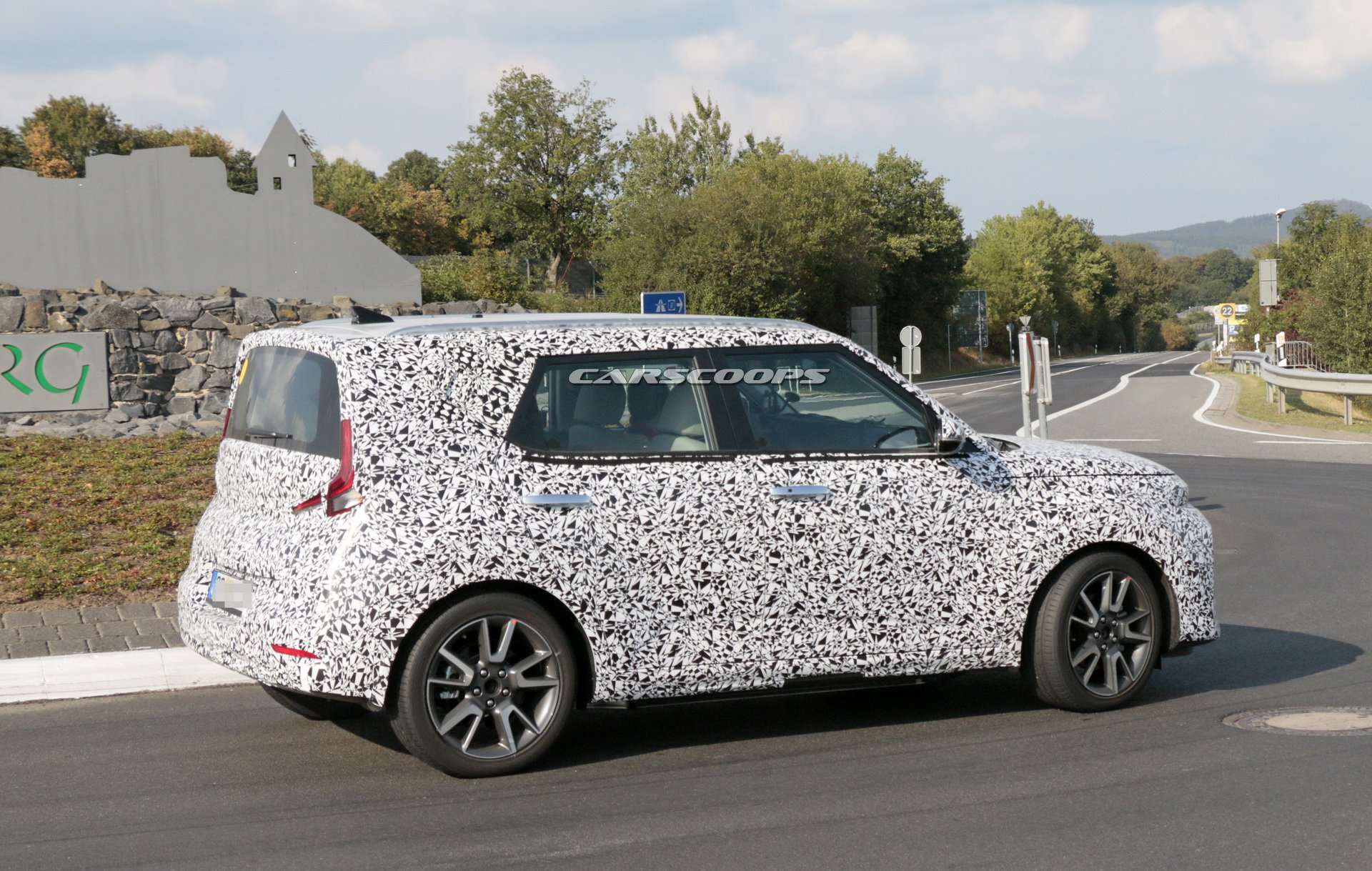 Elektrikli 2020 Kia Soul resim galerisi (27.09.2018)