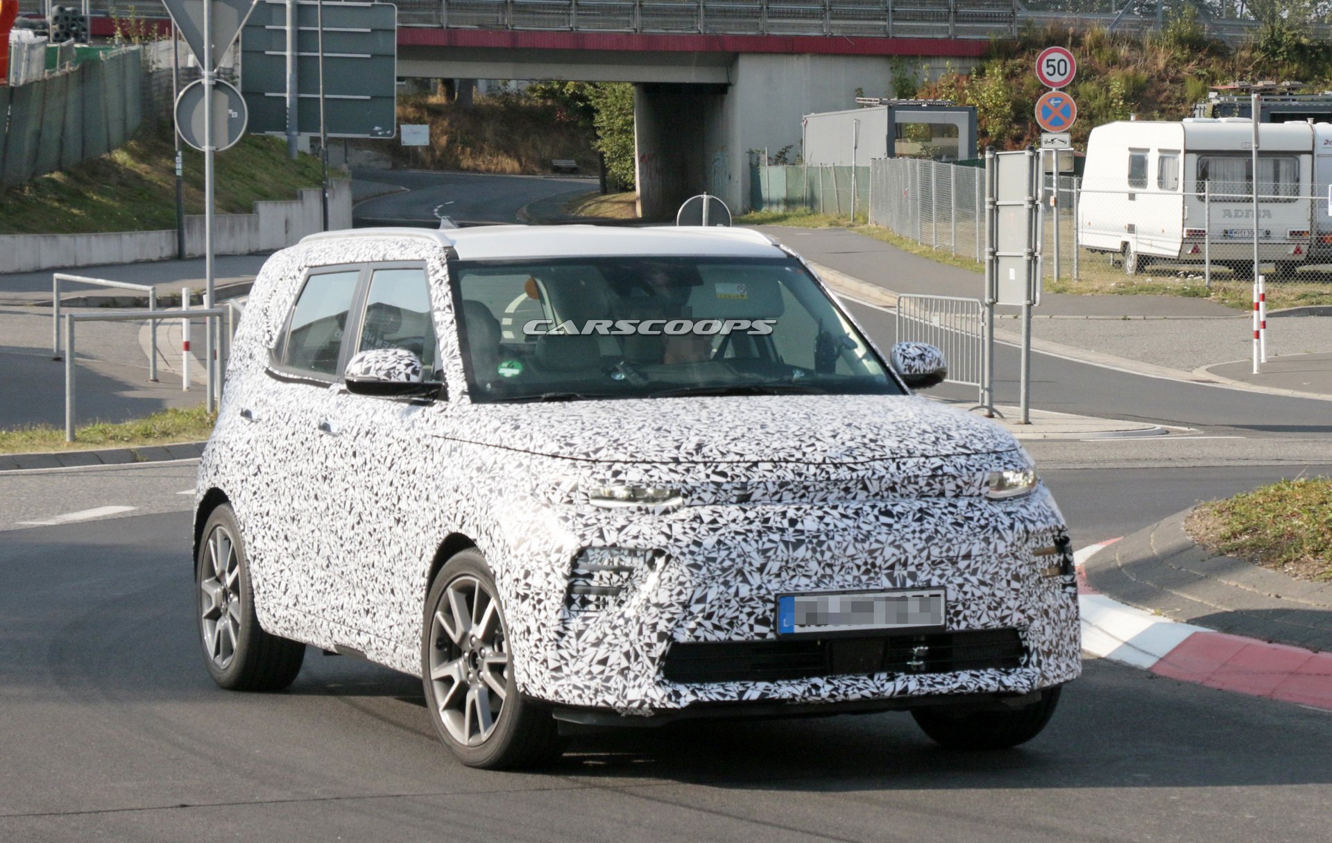 Elektrikli 2020 Kia Soul resim galerisi (27.09.2018)