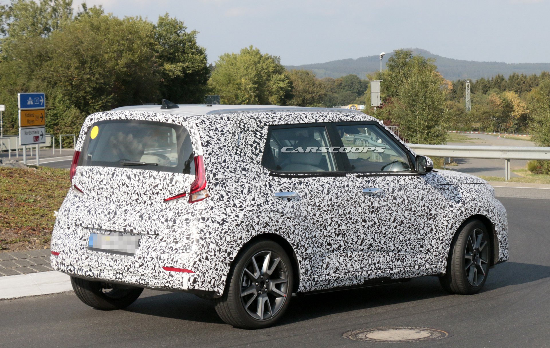 Elektrikli 2020 Kia Soul resim galerisi (27.09.2018)