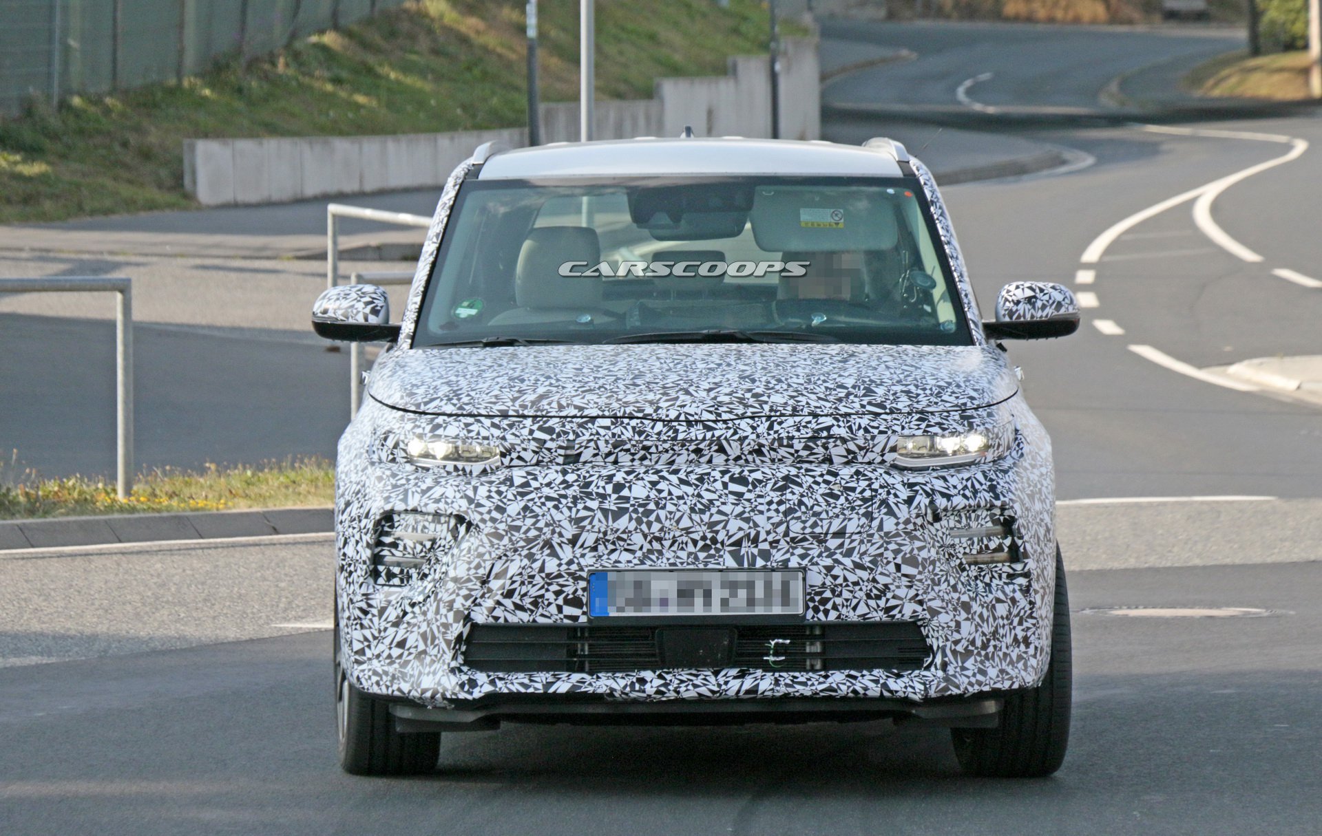 Elektrikli 2020 Kia Soul resim galerisi (27.09.2018)
