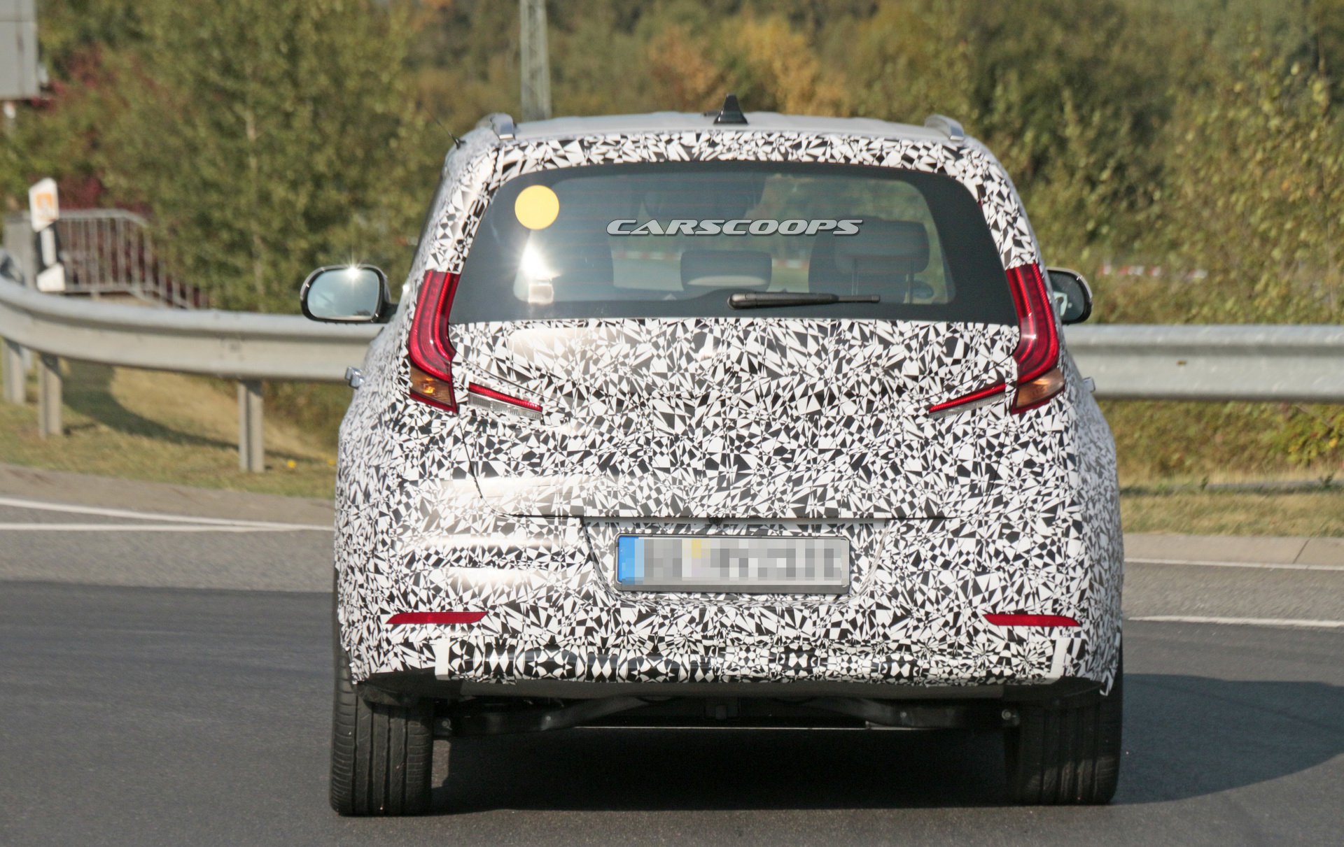 Elektrikli 2020 Kia Soul resim galerisi (27.09.2018)