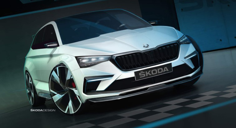 Skoda Vision RS konsepti resim galerisi (27.09.2018)