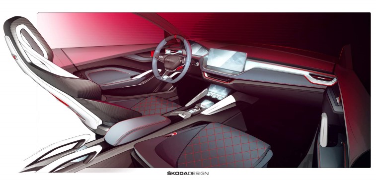 Skoda Vision RS konsepti resim galerisi (27.09.2018)