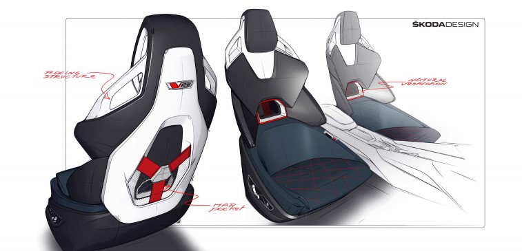 Skoda Vision RS konsepti resim galerisi (27.09.2018)