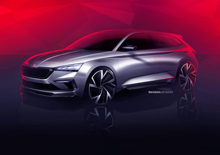 Skoda Vision RS konsepti resim galerisi (27.09.2018)
